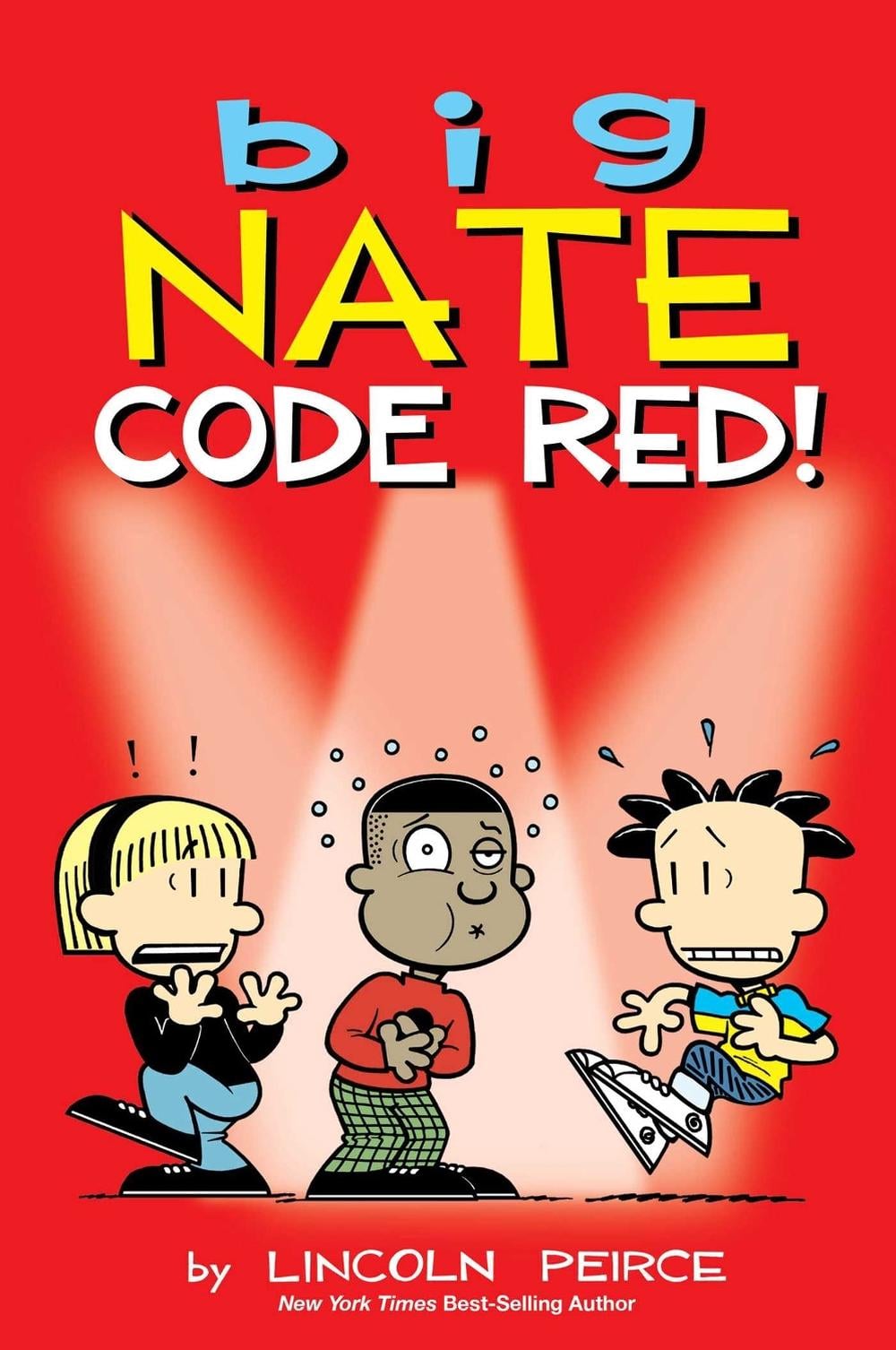 Big Nate: Code Red! by Lincoln Peirce - ISBN: 9798881602420