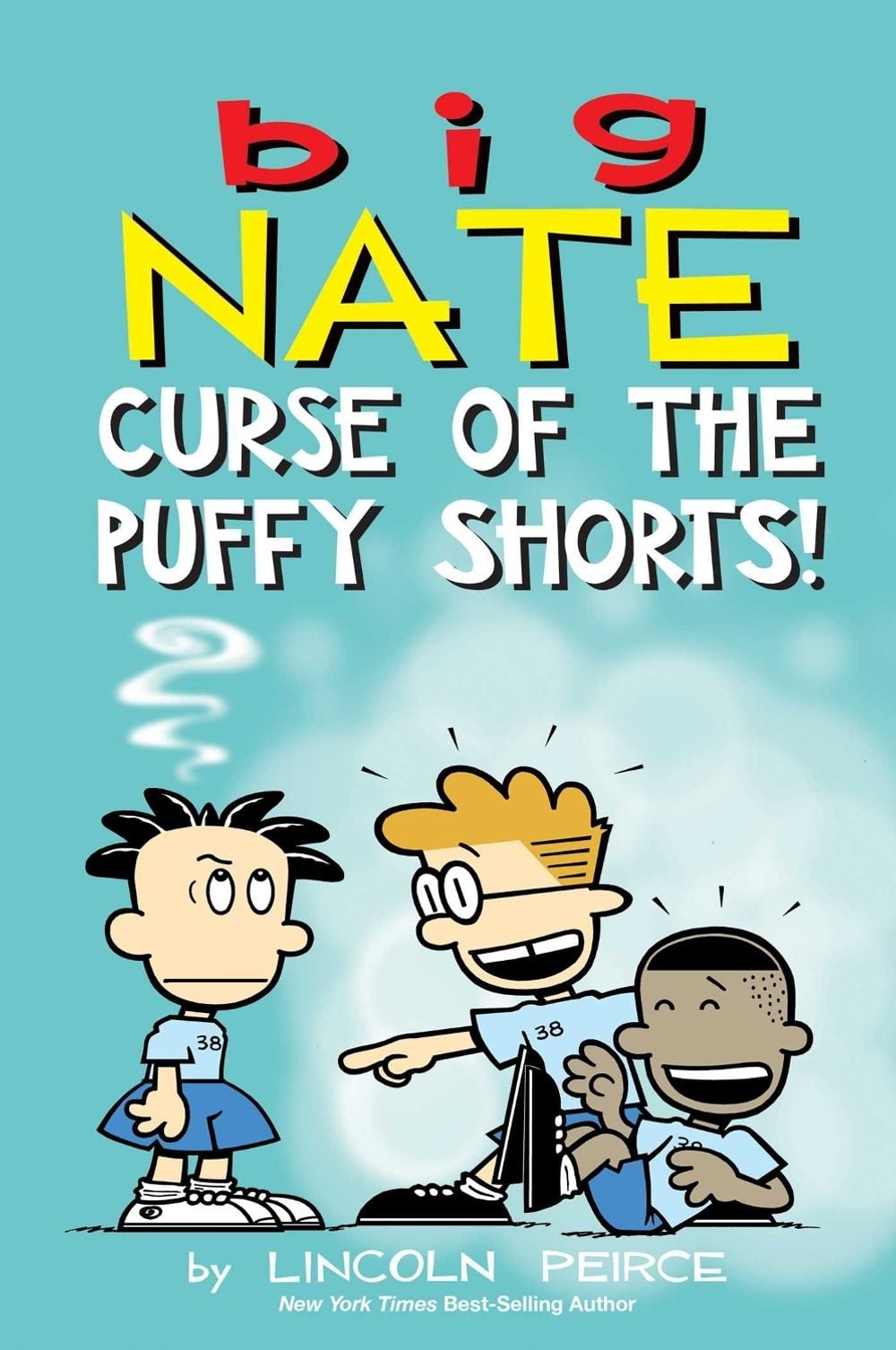 Big Nate: Curse of the Puffy Shorts by Lincoln Peirce - ISBN: 9798881602437