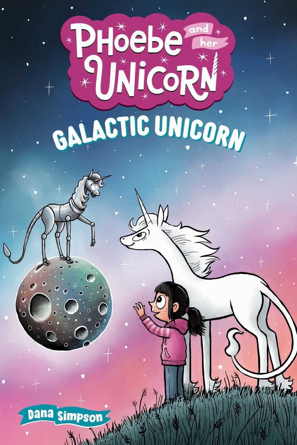 Galactic Unicorn by Dana Simpson - ISBN: 9798881602444