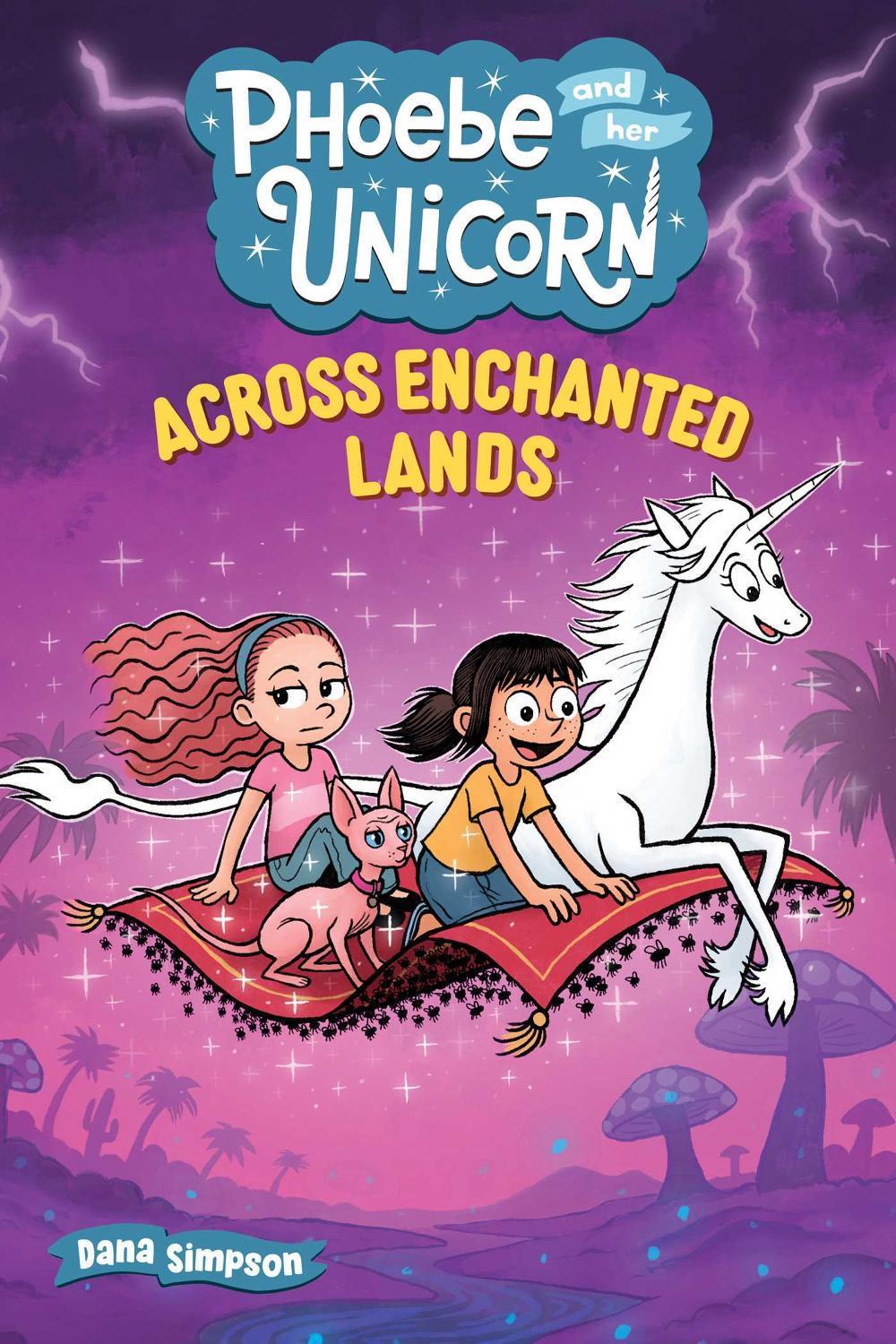 Across Enchanted Lands by Dana Simpson - ISBN: 9798881602468