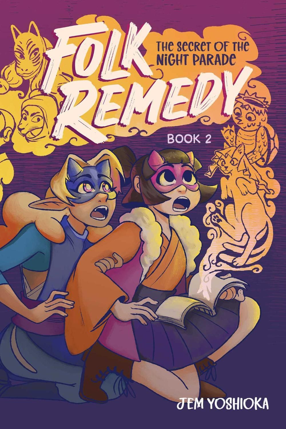 Folk Remedy: Book 2 by Jem Yoshioka - ISBN: 9798881602659