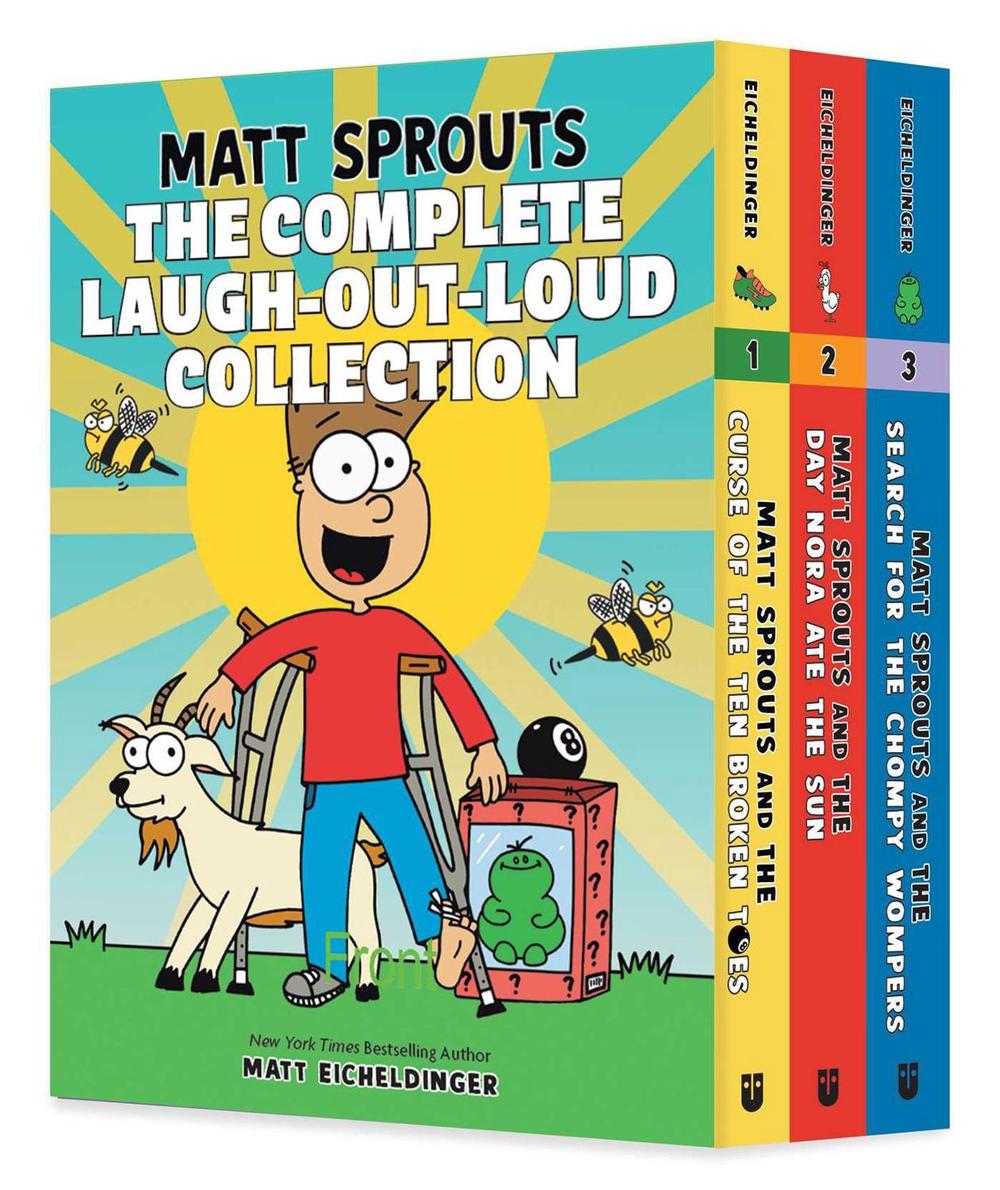 Matt Sprouts: The Complete Laugh-Out-Loud Collection by Matthew Eicheldinger - ISBN: 9798881602697