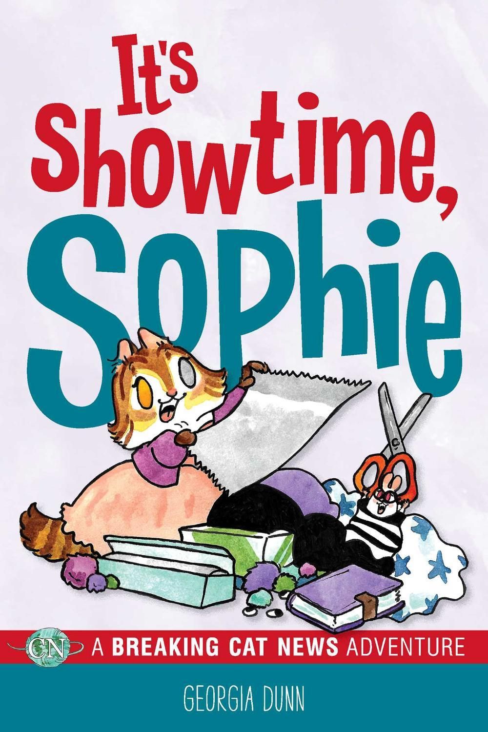 It's Showtime, Sophie by Georgia Dunn - ISBN: 9798881602727
