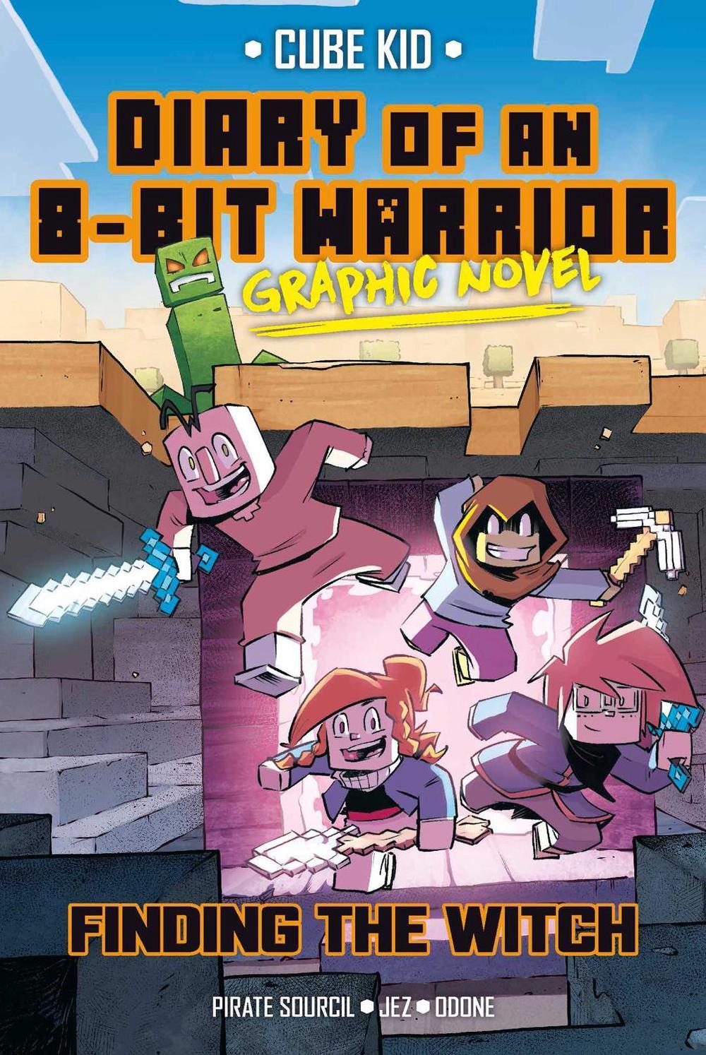 Diary of an 8-Bit Warrior Graphic Novel, 9798881602819