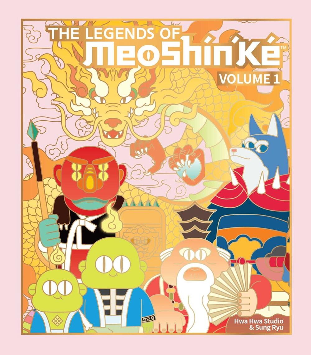 The Legends of MeoShín'Ké by HwaHwa Studio - ISBN: 9798881602925