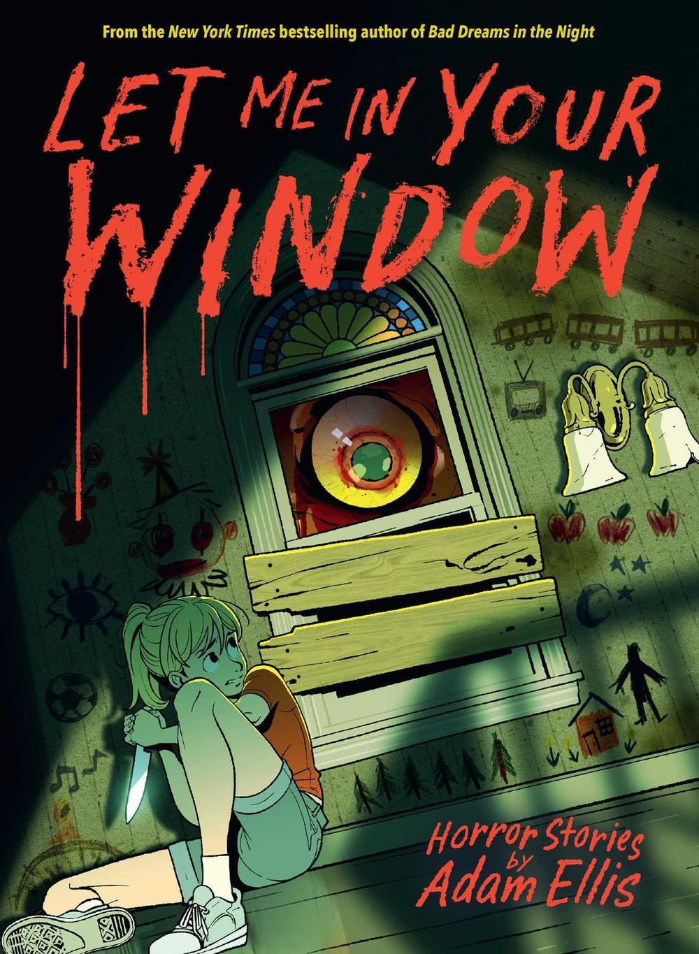 Let Me in Your Window by Adam Ellis - ISBN: 9798881603243