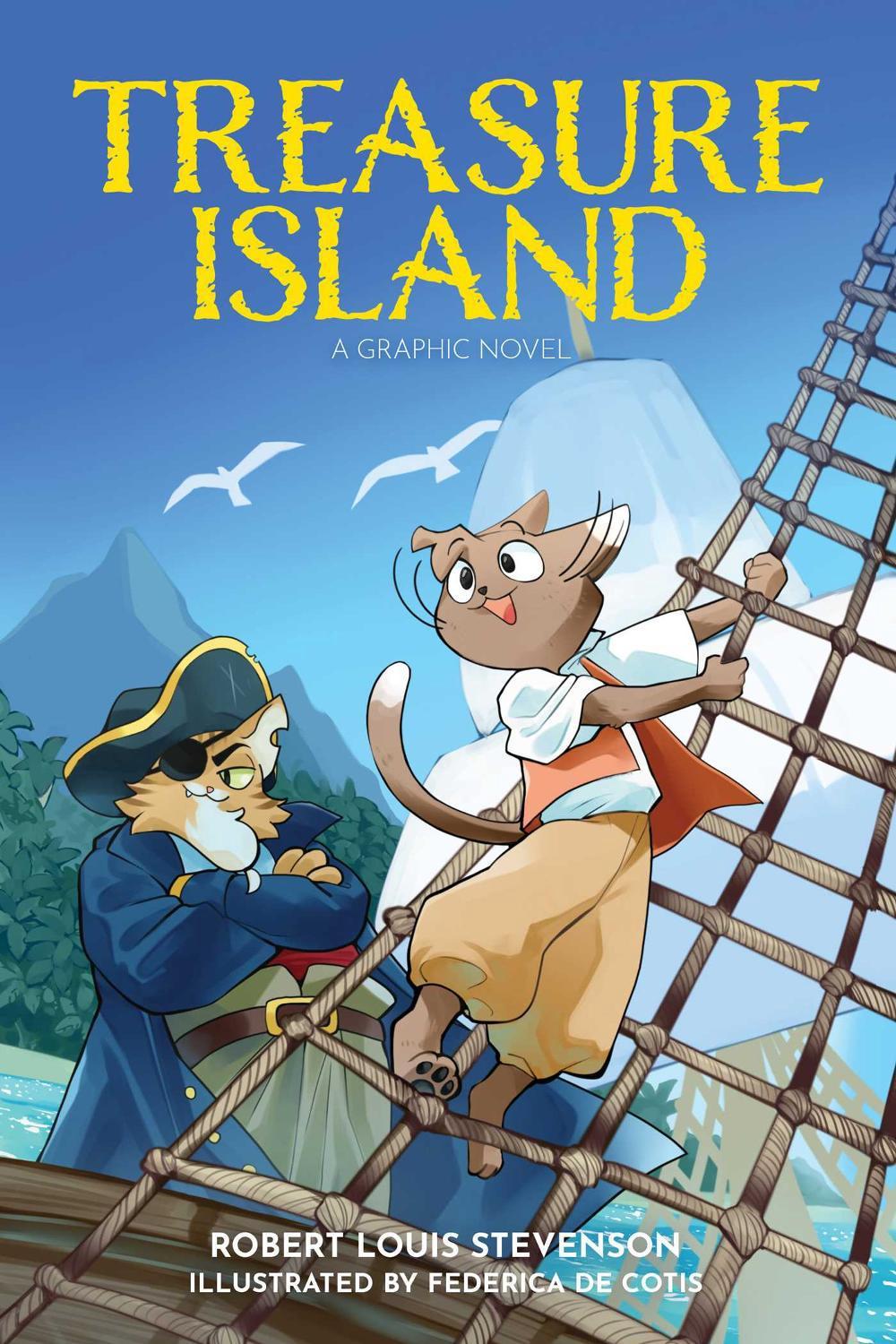Treasure Island by Robert Louis Stevenson - ISBN: 9798881604028