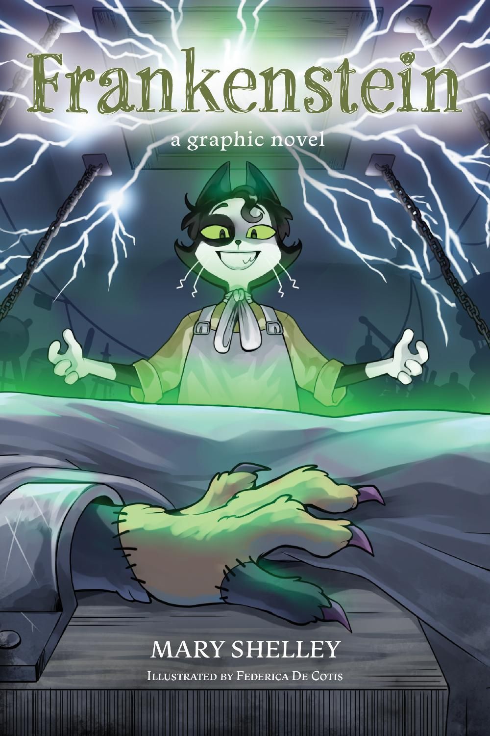 Frankenstein by Lorenzo Coltellacci - ISBN: 9798881604035