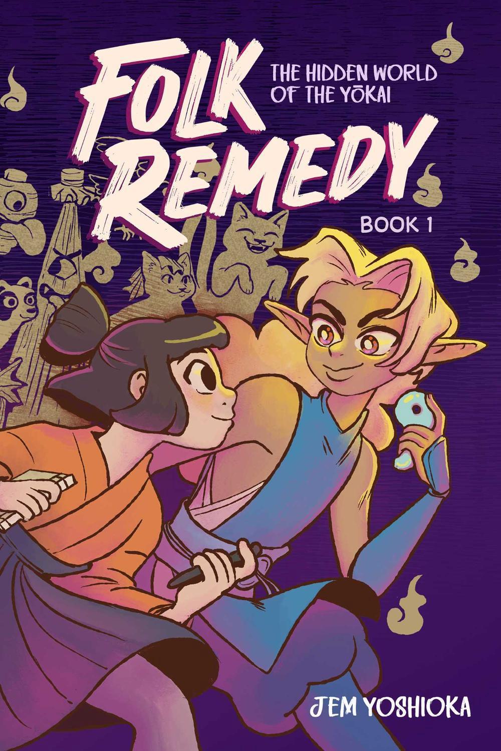 Folk Remedy: Book 1 by Jem Yoshioka - ISBN: 9798881604042