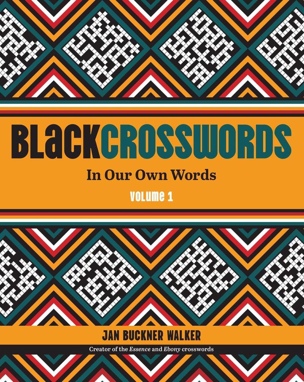 BlackCrosswords 1 by Jan Buckner Walker - ISBN: 9798881604080