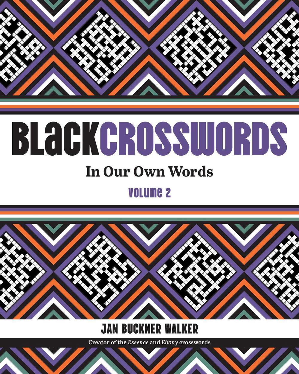 BlackCrosswords 2 by Jan Buckner Walker - ISBN: 9798881604097