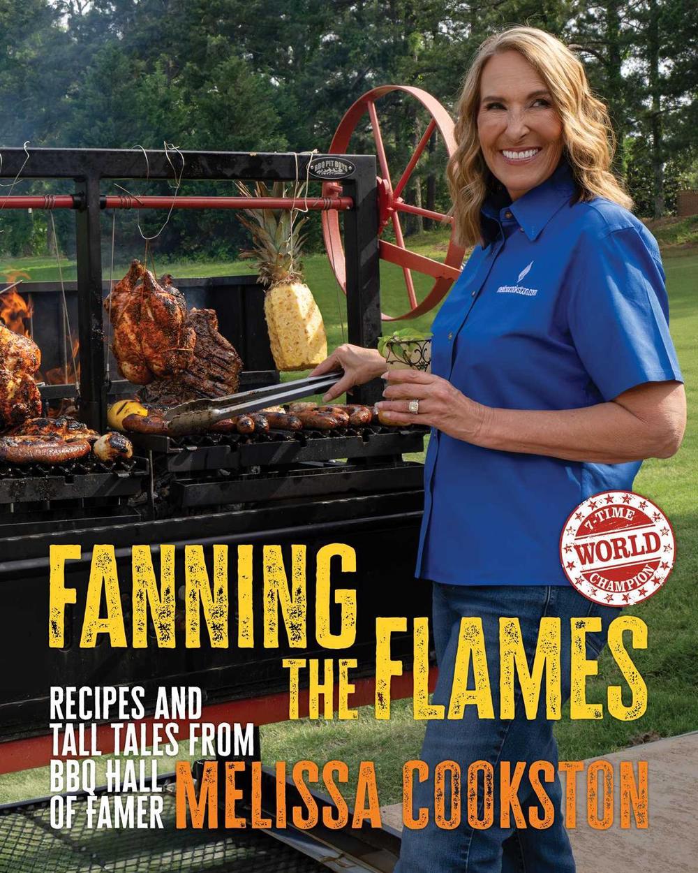 Fanning the Flames by Melissa Cookston - ISBN: 9798881605360