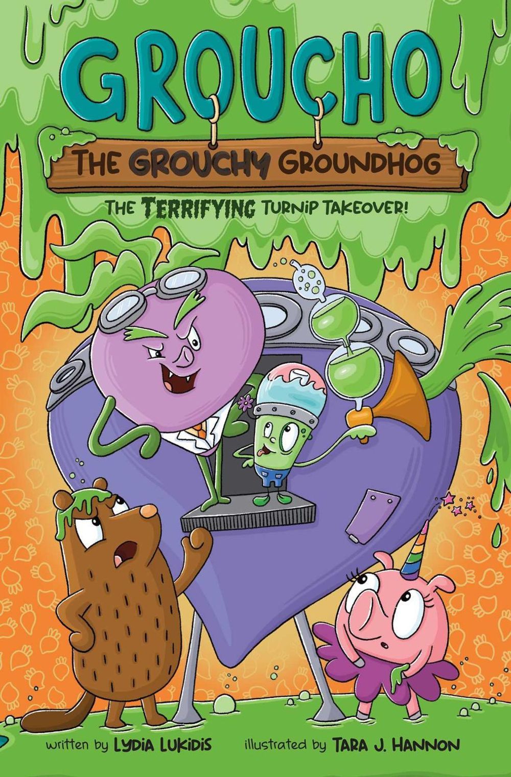 Groucho the Grouchy Groundhog (Volume 2) by Lydia Lukidis - ISBN: 9798881605612