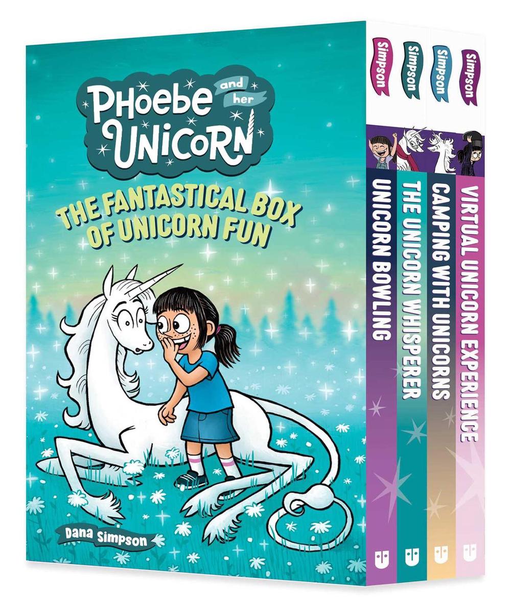 The Fantastical Box of Unicorn Fun by Dana Simpson - ISBN: 9798881605926