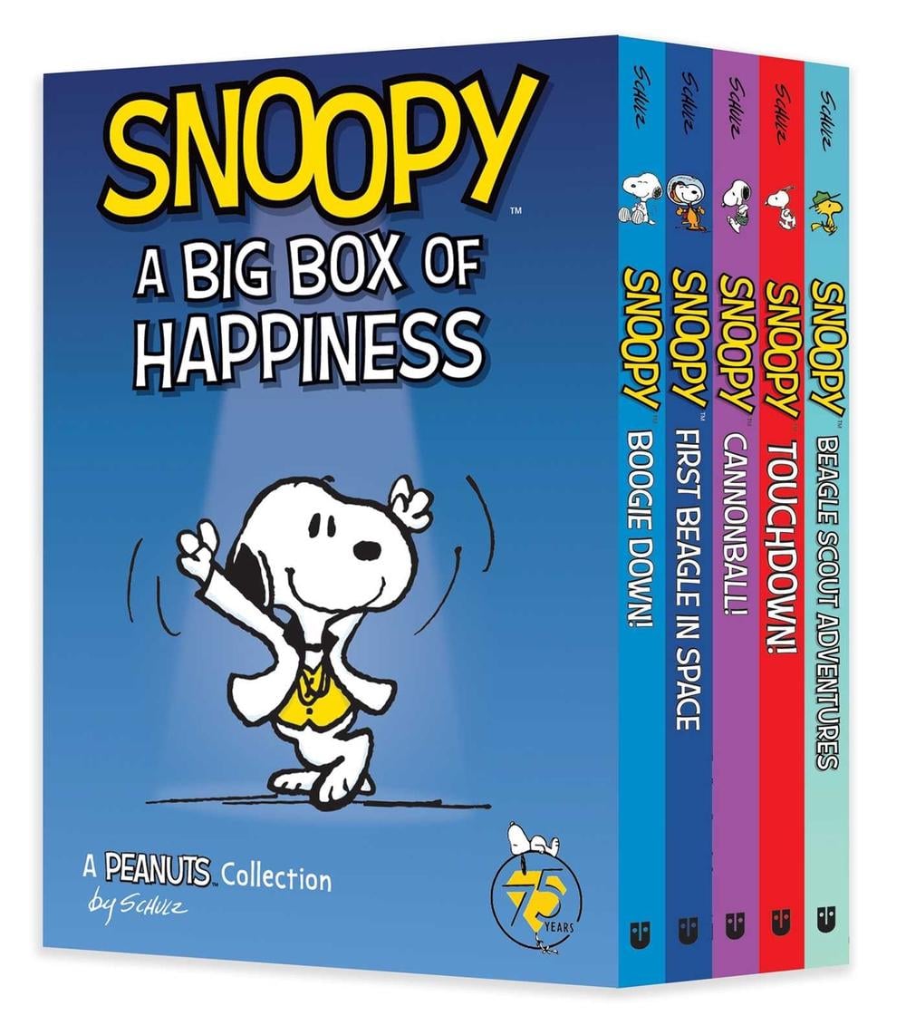 Snoopy: A Big Box of Happiness by Charles M. Schulz - ISBN: 9798881605940