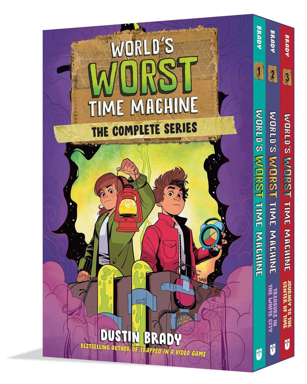 World's Worst Time Machine by Dustin Brady - ISBN: 9798881606176