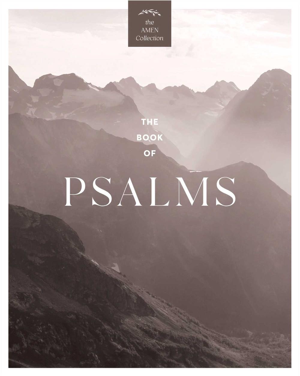 The Book of Psalms (KJV), 9798881606398