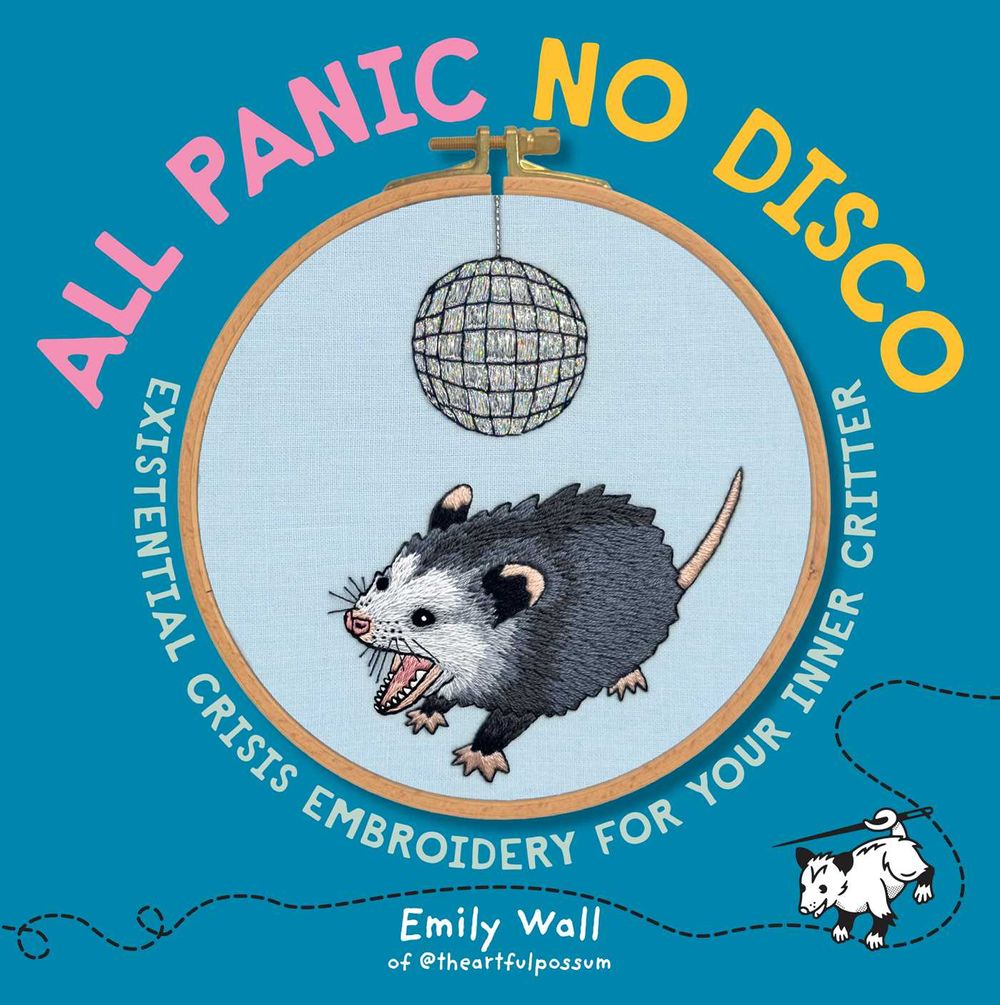 All Panic No Disco by Emily Wall - ISBN: 9798881606473