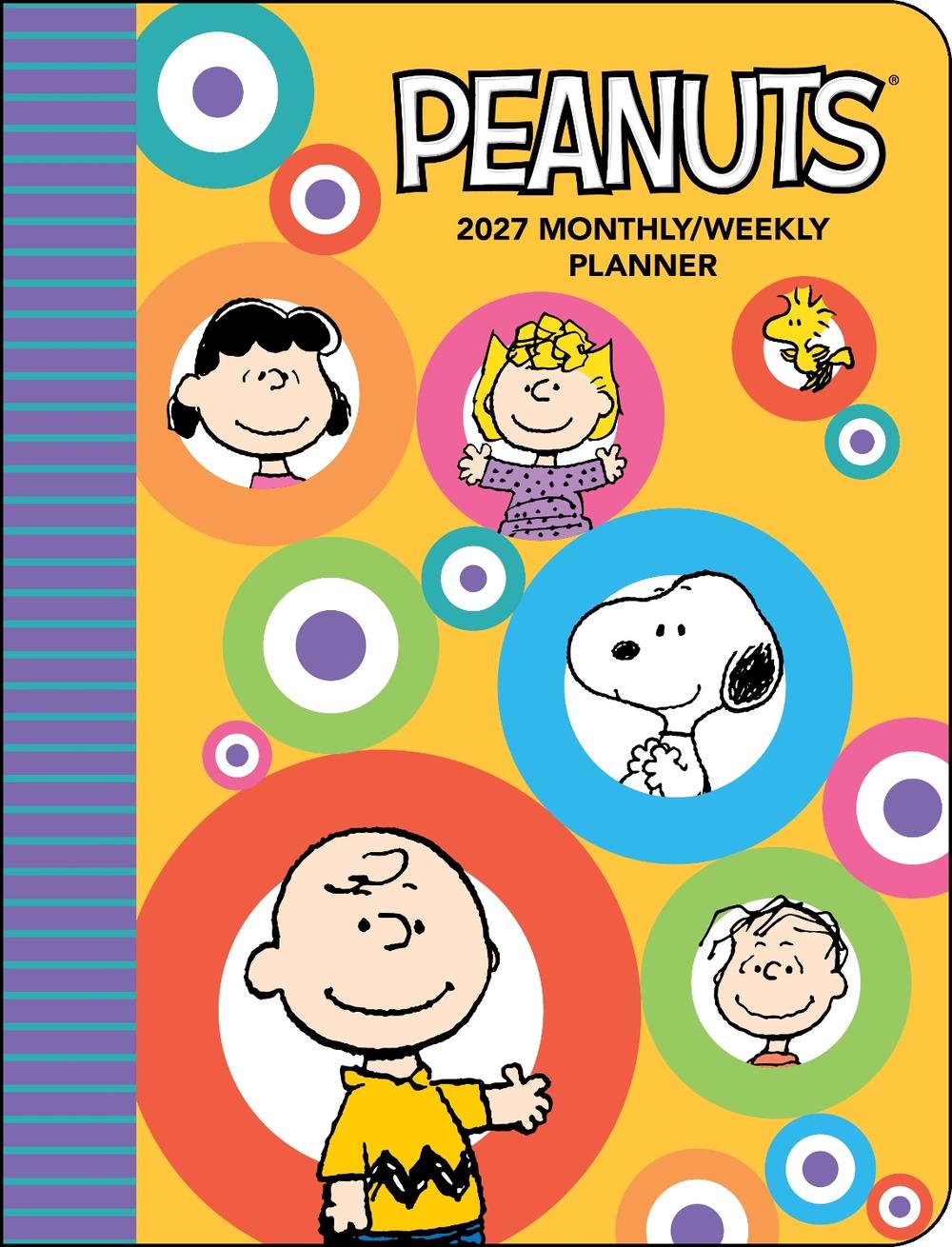 PEANUTS® 2027 Monthly/Weekly Planner Calendar by Peanuts Worldwide LLC - ISBN: 9798881606787