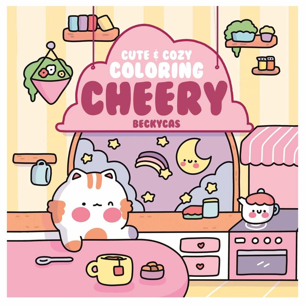Cute and Cozy Coloring, 9798881607005