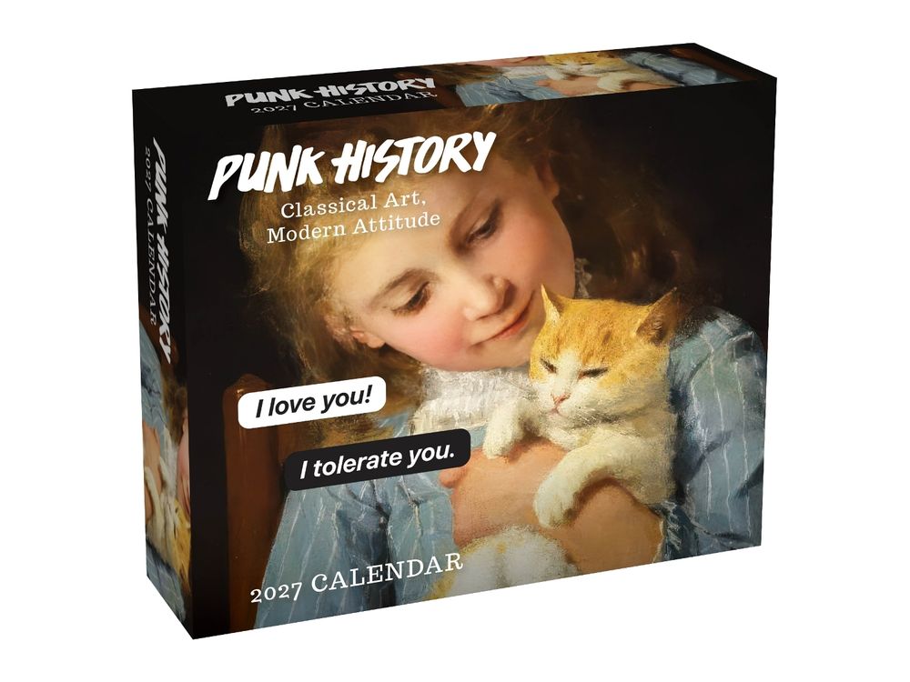 Punk History 2027 Day-to-Day Calendar by Kate Roberts - ISBN: 9798881607722