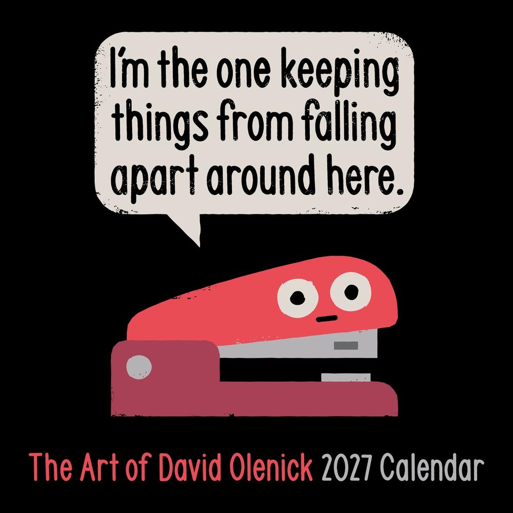 The Art of David Olenick 2027 Wall Calendar by David Olenick - ISBN: 9798881607791