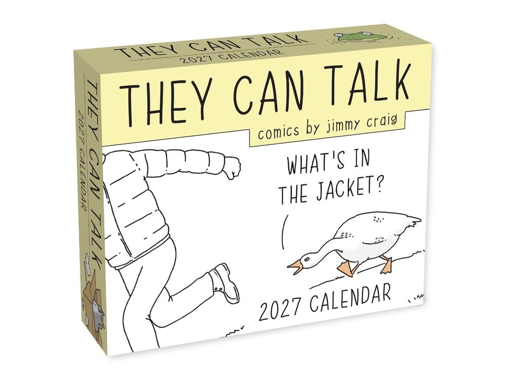 They Can Talk Comics 2027 Day-to-Day Calendar by Jimmy Craig - ISBN: 9798881608095