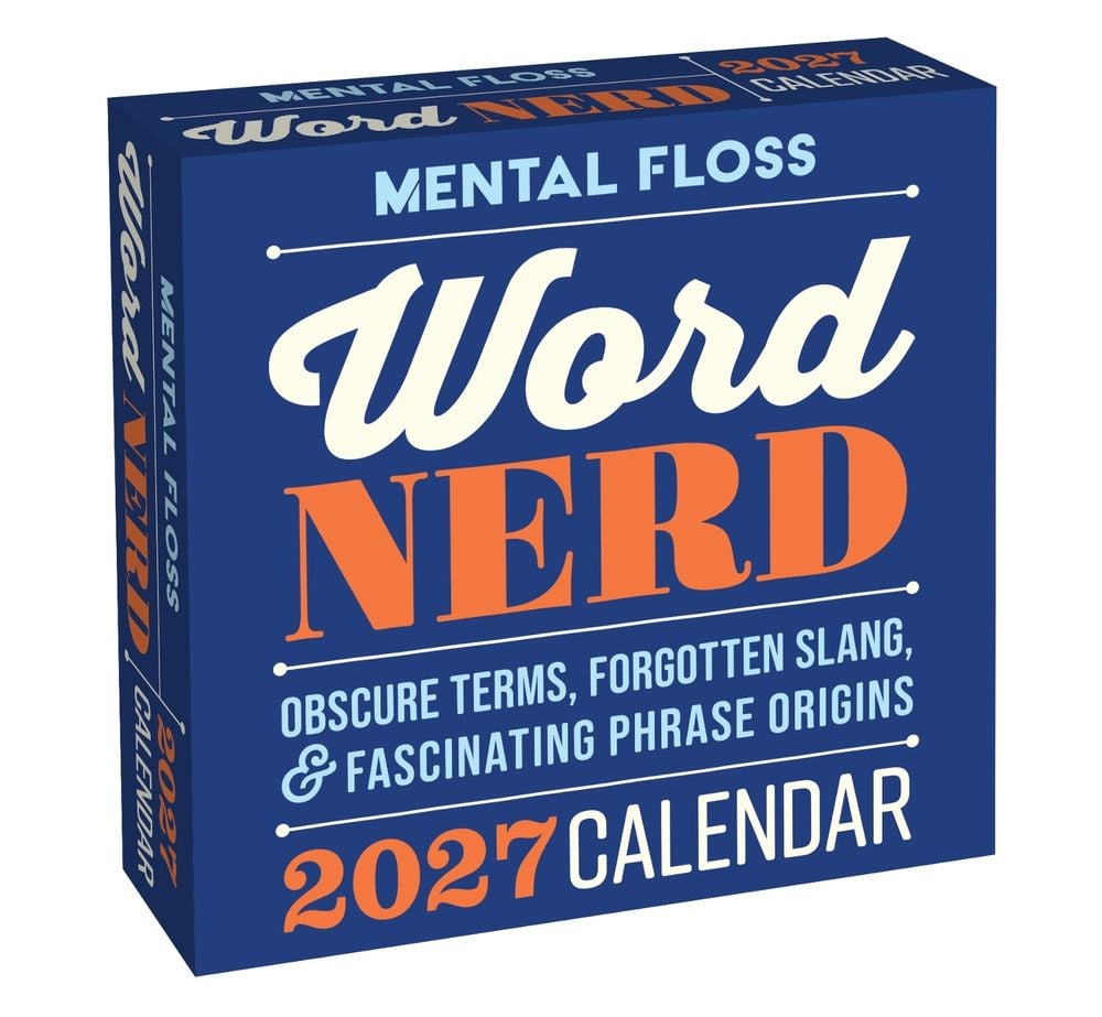 Word Nerd 2027 Day-to-Day Calendar by Mental Floss - ISBN: 9798881608118
