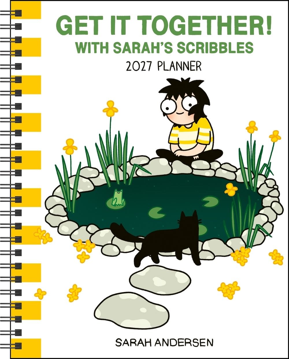 Sarah's Scribbles 2027 Monthly/Weekly Planner Calendar by Sarah Andersen - ISBN: 9798881608132