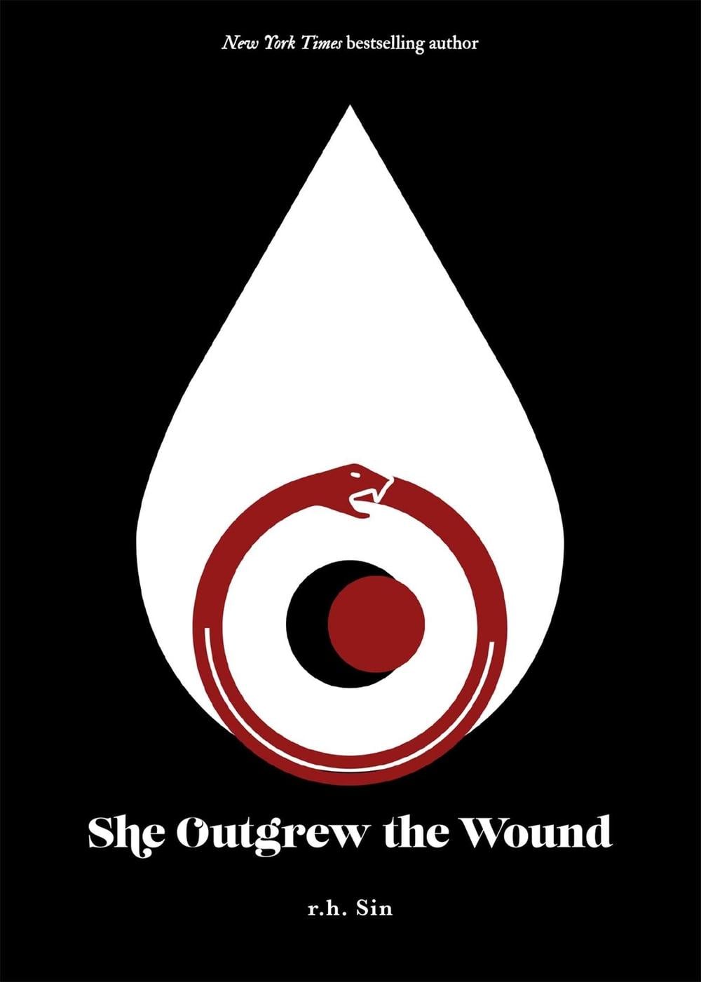 She Outgrew the Wound by R.H. Sin - ISBN: 9798881608460