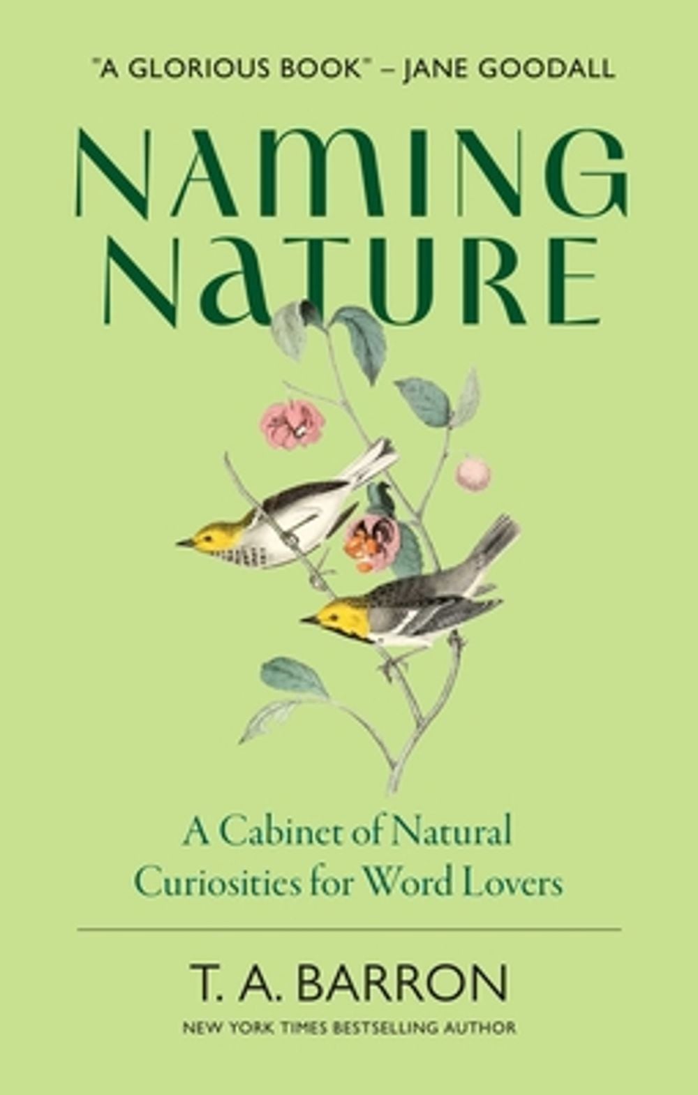 Naming Nature by T.A. Barron - ISBN: 9798881608514