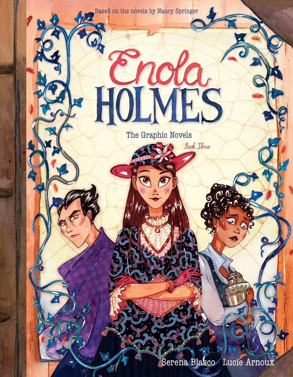 Enola Holmes: The Graphic Novels by Serena Blasco - ISBN: 9798881608521