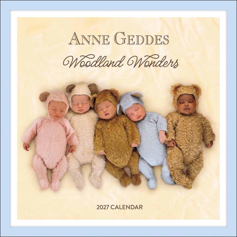 Anne Geddes 2027 Wall Calendar by Anne Geddes - ISBN: 9798881608552