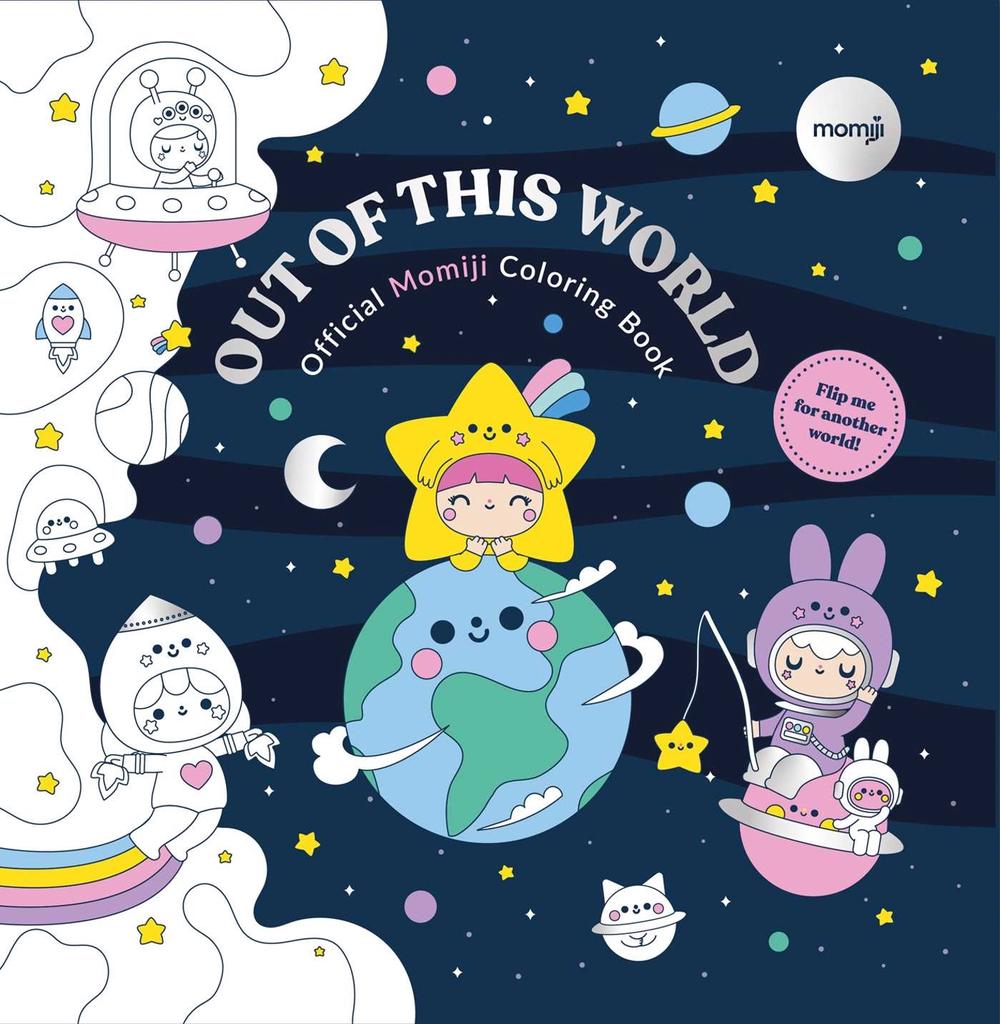 Official Momiji Coloring Book by Momiji - ISBN: 9798881608569