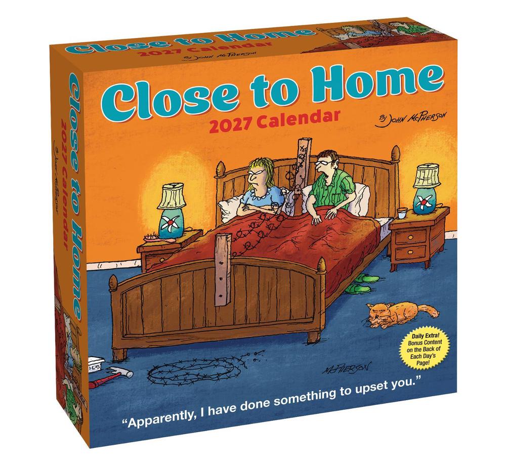 Close to Home 2027 Day-to-Day Calendar by John McPherson - ISBN: 9798881608576