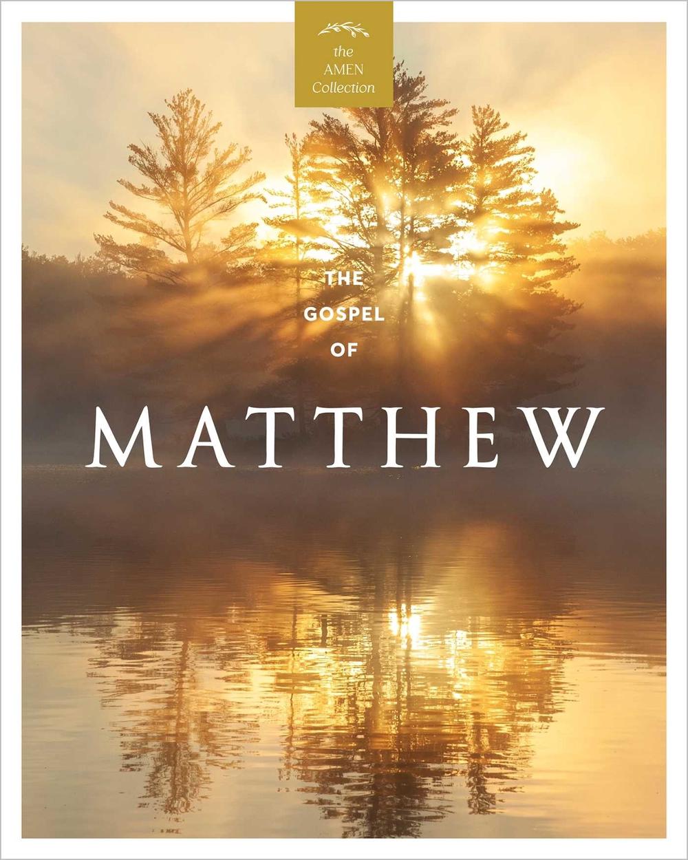 The Gospel of Matthew (KJV) by Amen Editions - ISBN: 9798881608675