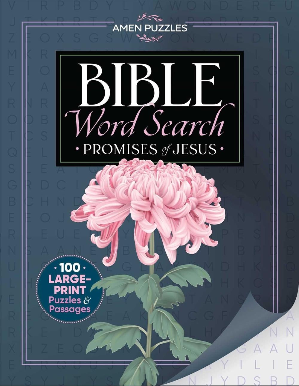 Amen Puzzles Bible Word Search by Jacqui Boone - ISBN: 9798881608712