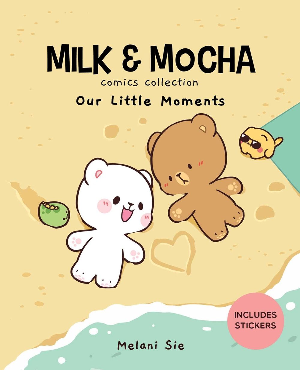 Milk & Mocha Comics Collection by Melani Sie - ISBN: 9798881608750