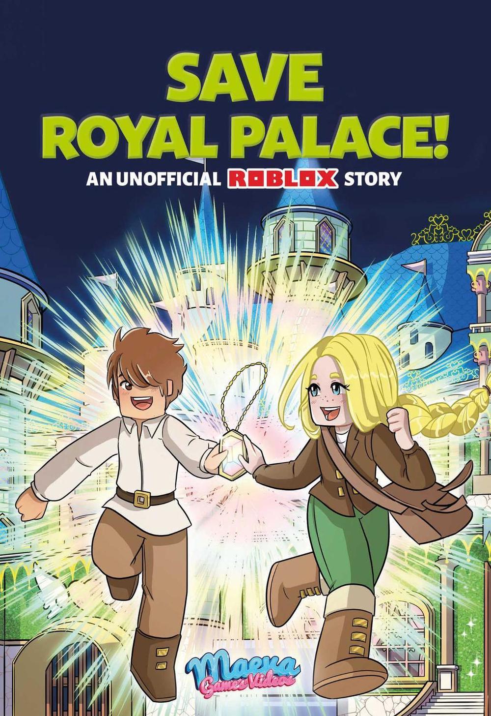 Save Royal Palace! by Maeva Games Video - ISBN: 9798881609726