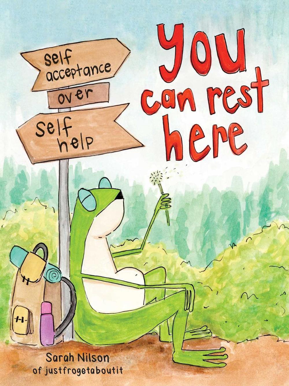 You Can Rest Here by Sarah Nilson - ISBN: 9798881609764