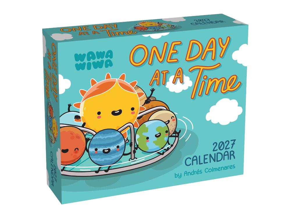 Wawawiwa 2027 Day-to-Day Calendar by Mr. Andrés J. Colmenares - ISBN: 9798881610821