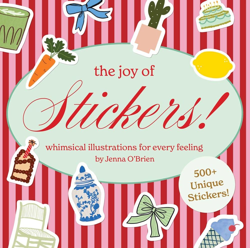 The Joy of Stickers! by Jenna O'Brien - ISBN: 9798881610869