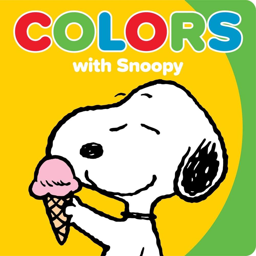 Colors with Snoopy by Charles M. Schulz - ISBN: 9798881611026