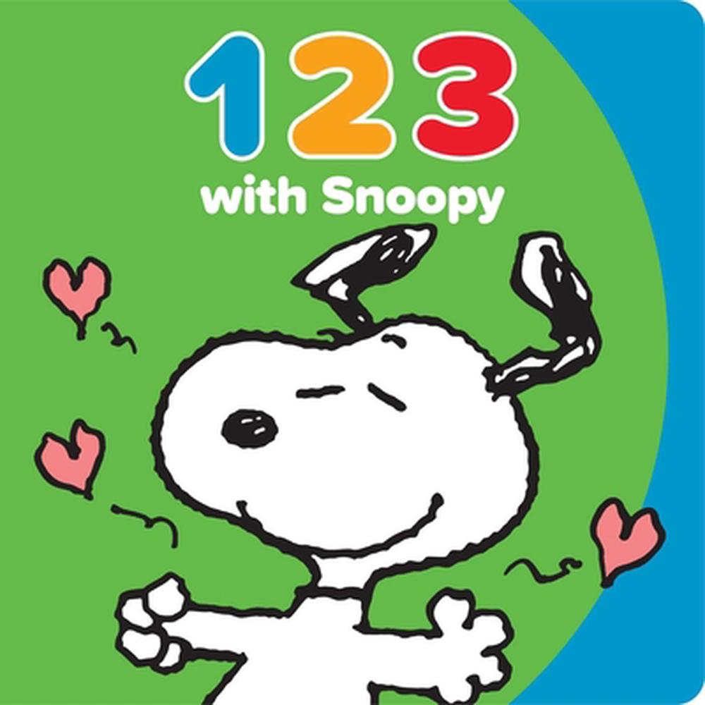 123 with Snoopy by Charles M. Schulz - ISBN: 9798881611033