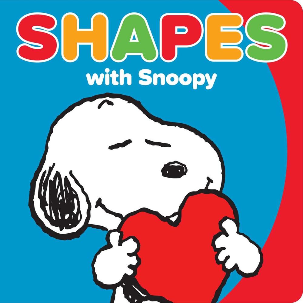 Shapes with Snoopy by Charles M. Schulz - ISBN: 9798881611040