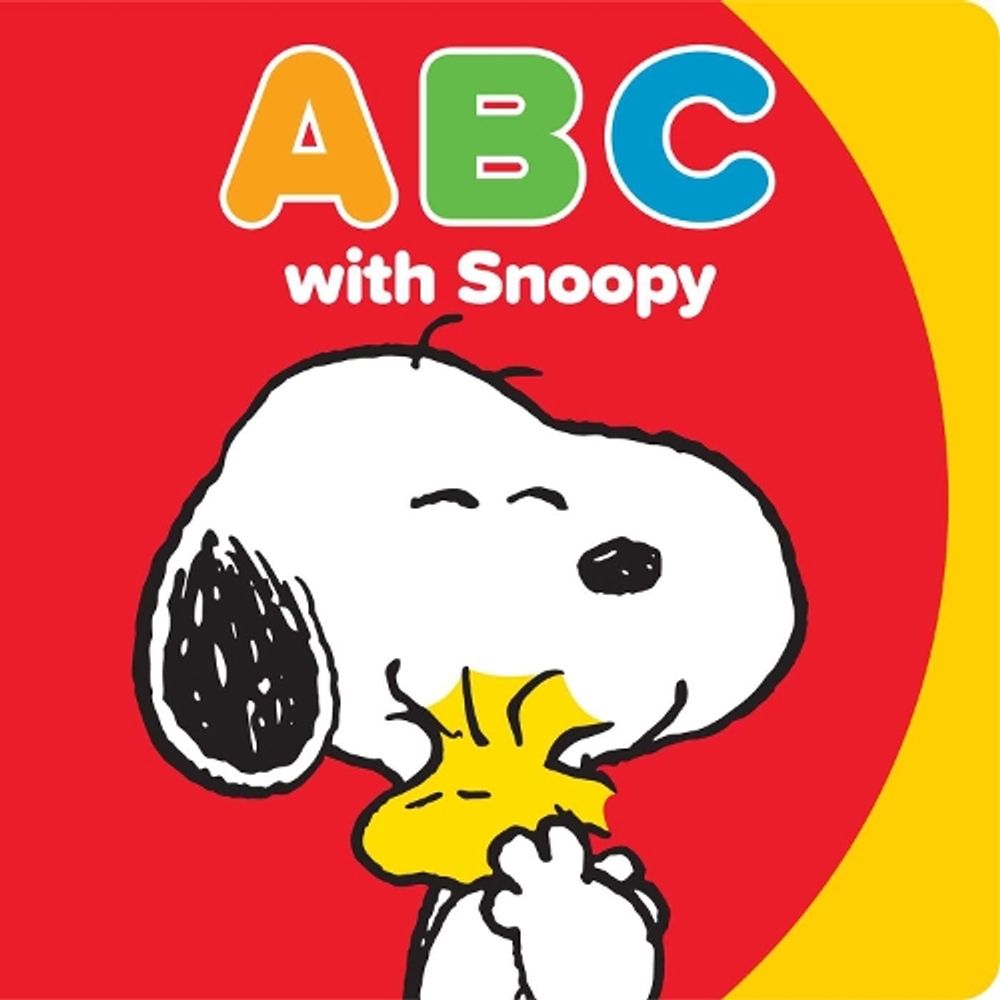 ABC with Snoopy by Charles M. Schulz - ISBN: 9798881611057
