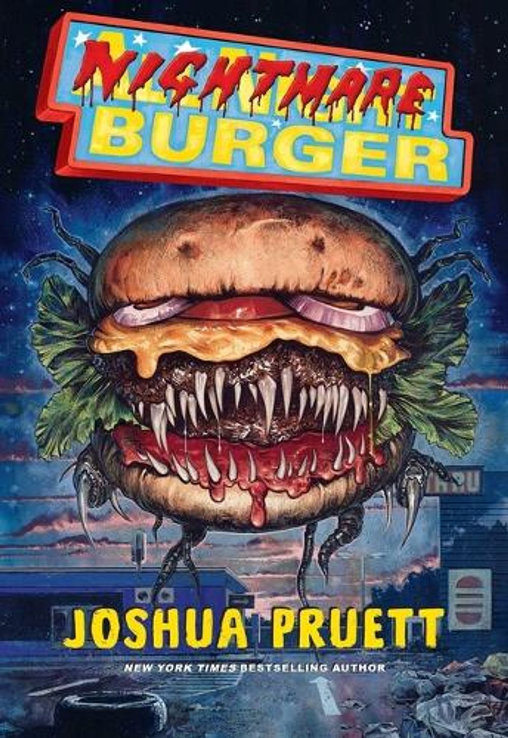 Nightmare Burger by Joshua Pruett - ISBN: 9798881611378