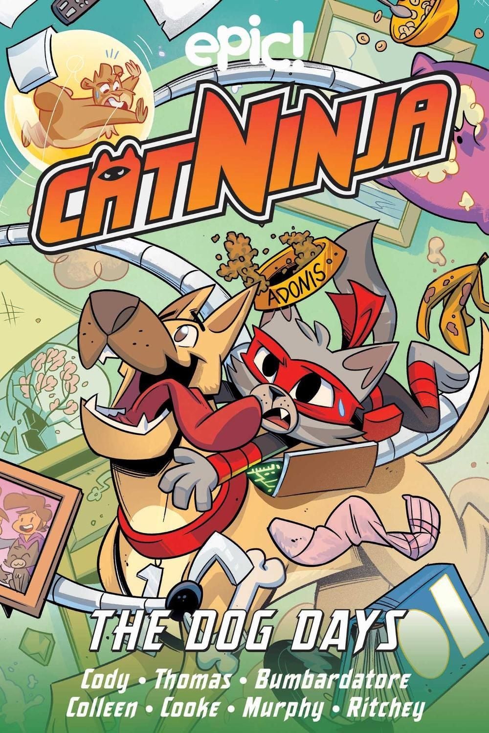 Cat Ninja: Dog Days by Marcie Colleen - ISBN: 9798881611606
