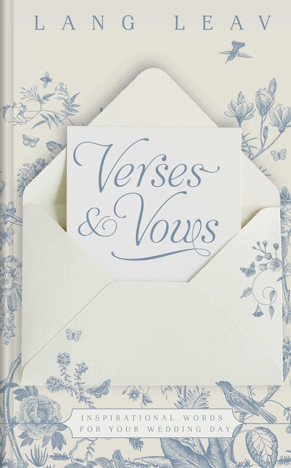 Verses & Vows by Lang Leav - ISBN: 9798881611897