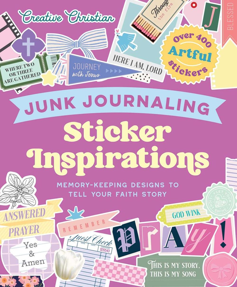 Sticker Inspirations Junk Journaling by Amen Editions - ISBN: 9798881611927